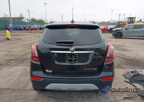 2021 Buick Encore Awd Preferred из США, поврежденный, VIN KL4CJESM8MB361682